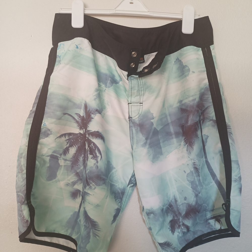 Suncoast Men's Tropical Swim Shorts
